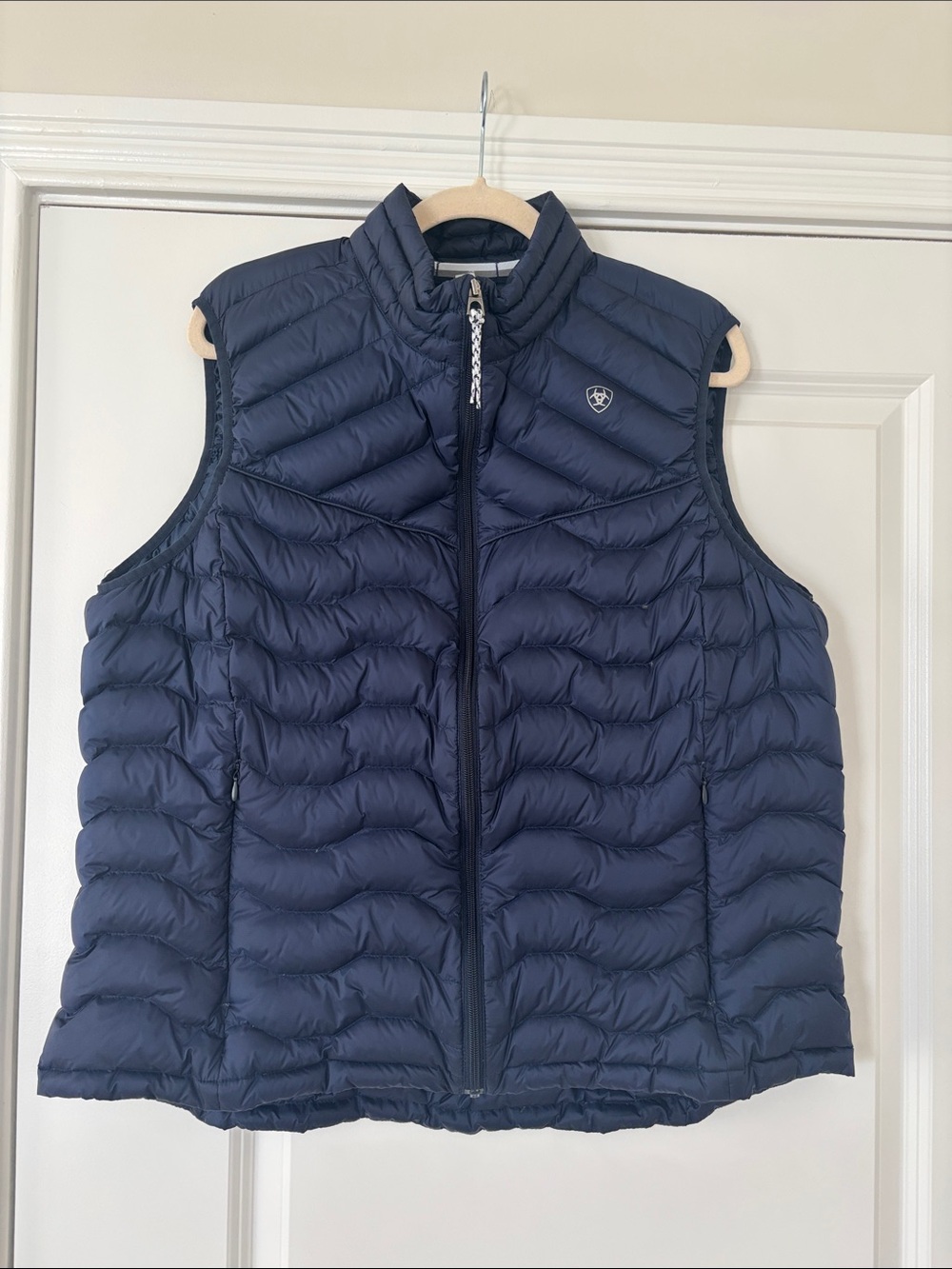 Ariat Women's Quilted Navy Puffer Vest